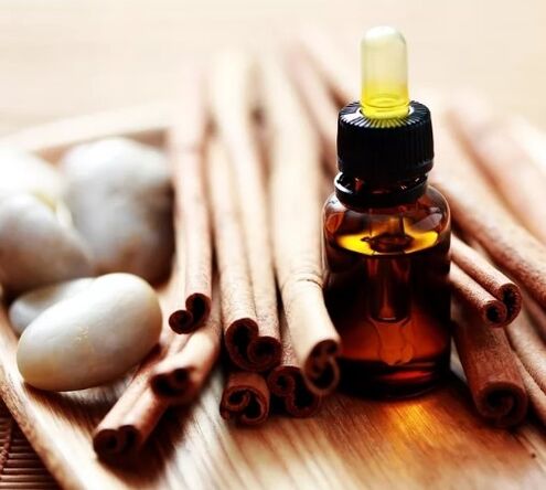 Olio essenziale alla cannella