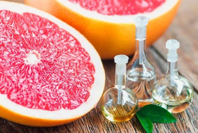 Olio essenziale di pompelmo