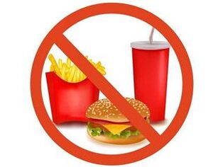 Smetti di fast food